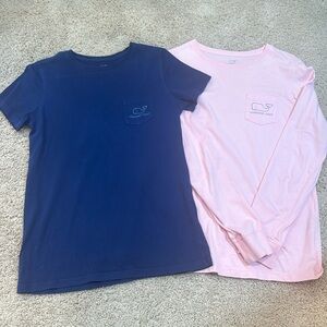 Bundle of Vineyard Vines Women’s Cotton Shirts